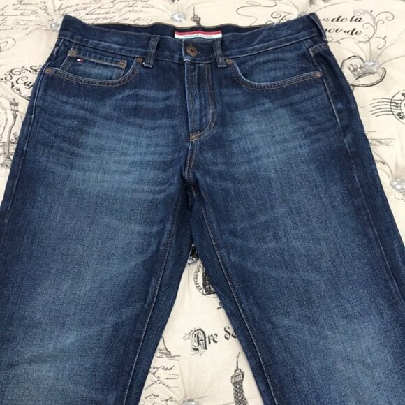 Tommy Hilfiger Faded Slim Jeans - Picture 3 of 9